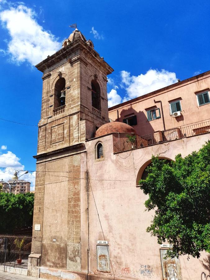Sant'Oliva28 Apartment Palermo Ngoại thất bức ảnh